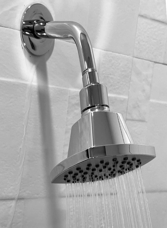 ALTON SHR22065 ABS, 5-INCH Overhead Shower With 9-INCH Arm, Chrome Finish - Image 4